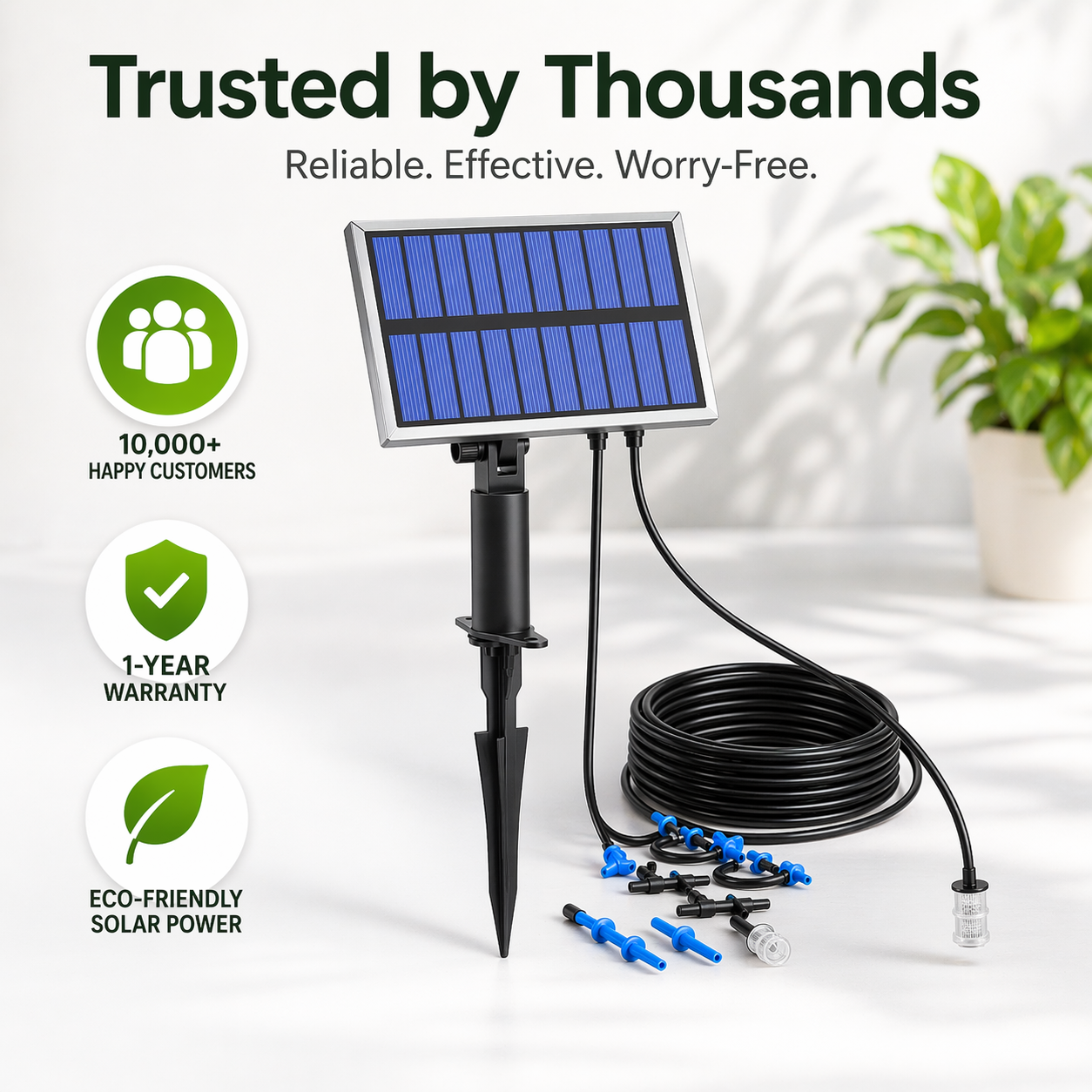 Solar Sprout™ Solar Drip Irrigation System