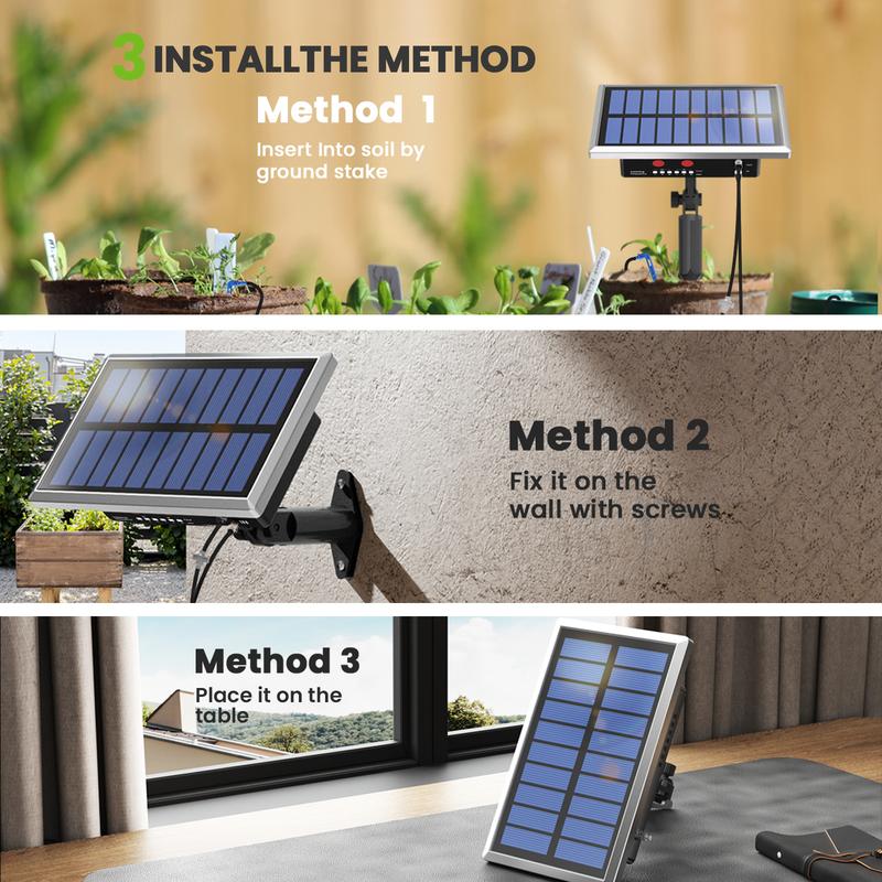 Solar Sprout™ Smart Solar Drip Irrigation System