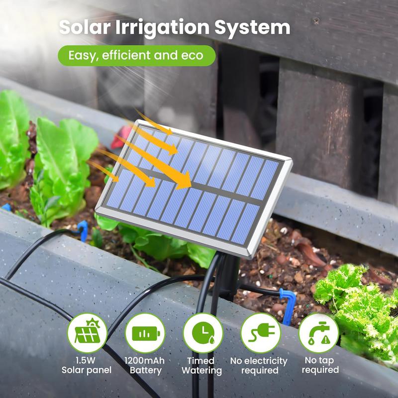 Solar Sprout™ Smart Solar Drip Irrigation System