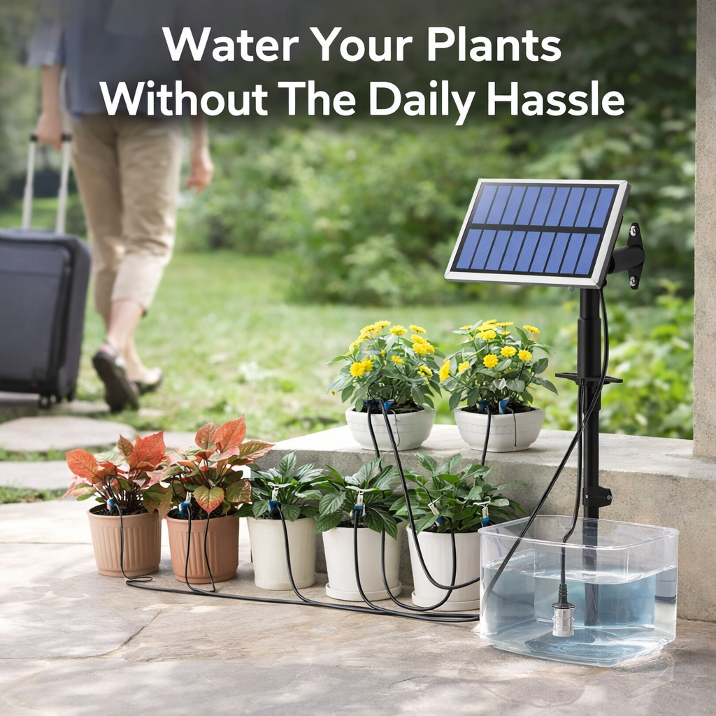 Solar Sprout™ Solar Drip Irrigation System