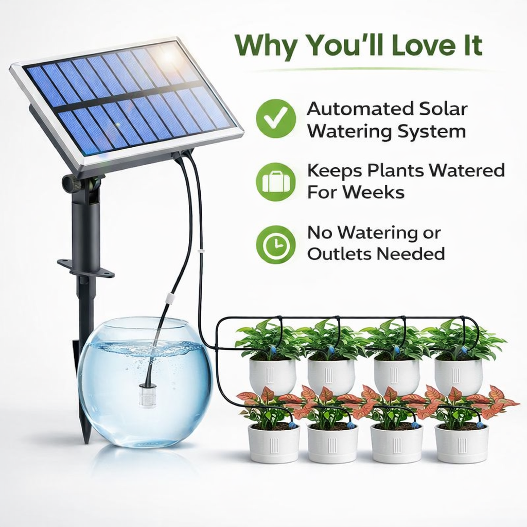 Solar Sprout™ Solar Drip Irrigation System