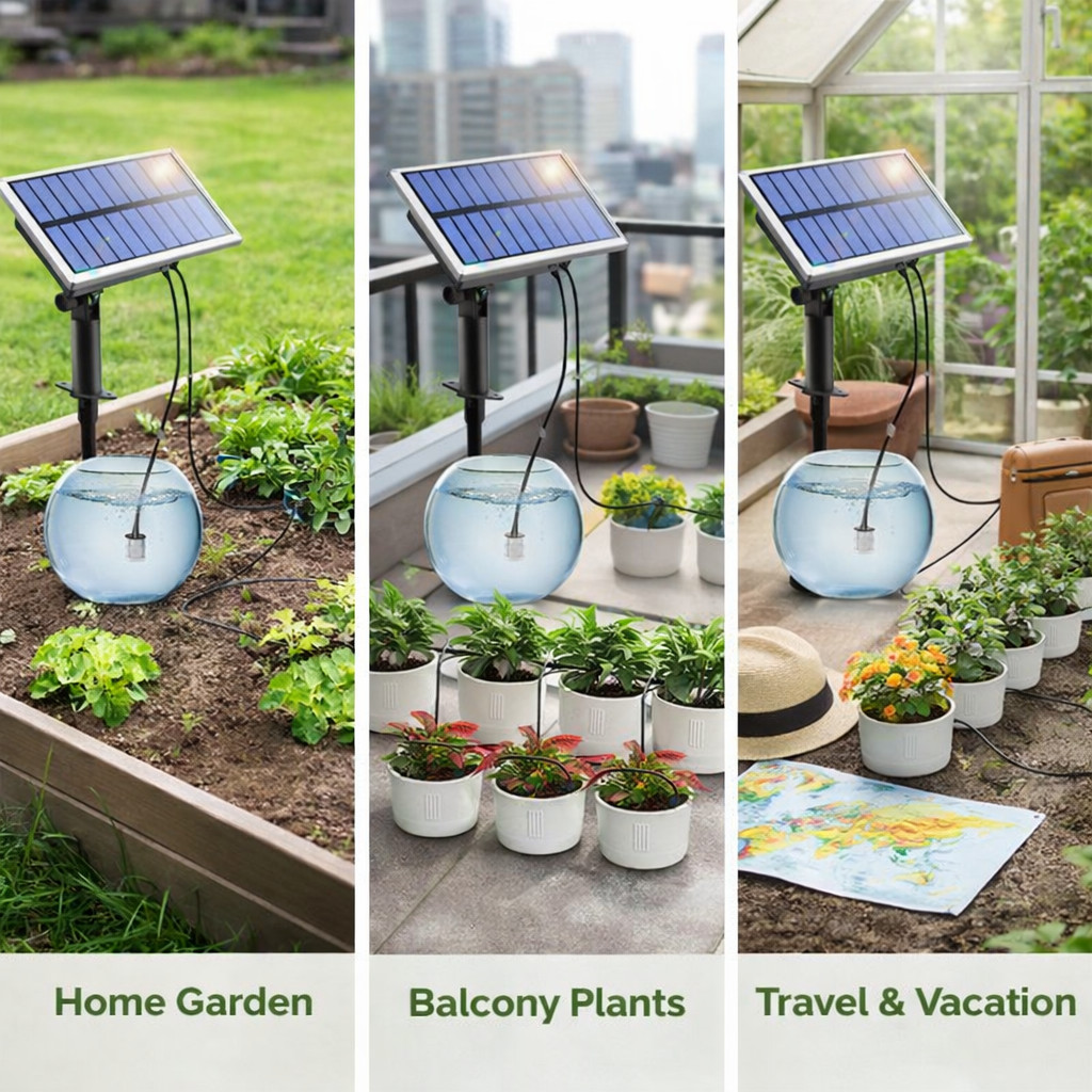 Solar Sprout™ Solar Drip Irrigation System
