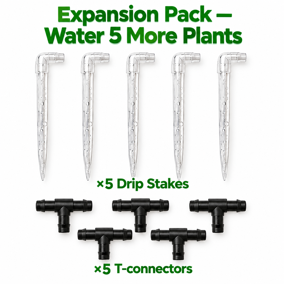 Expansion Pack: Water 5 More Plants