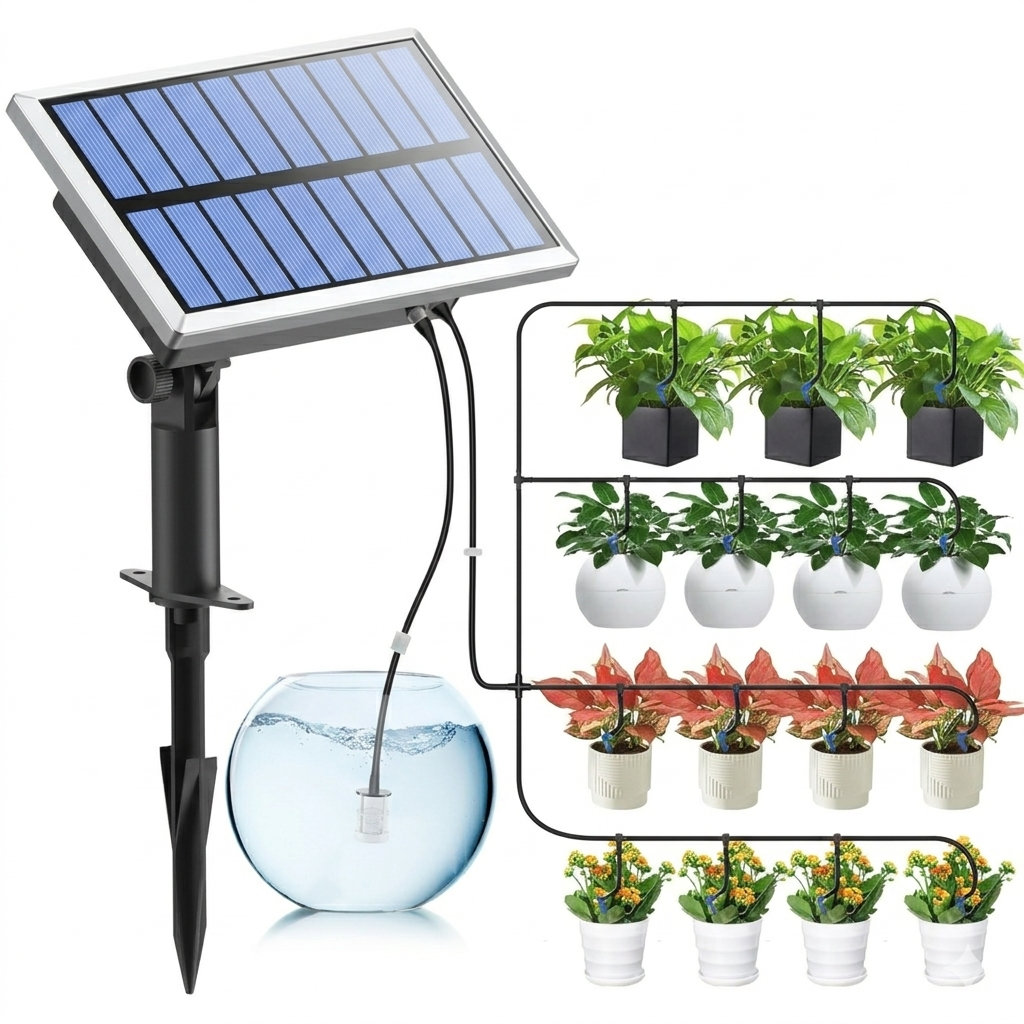 Solar Sprout™ Solar Drip Irrigation System