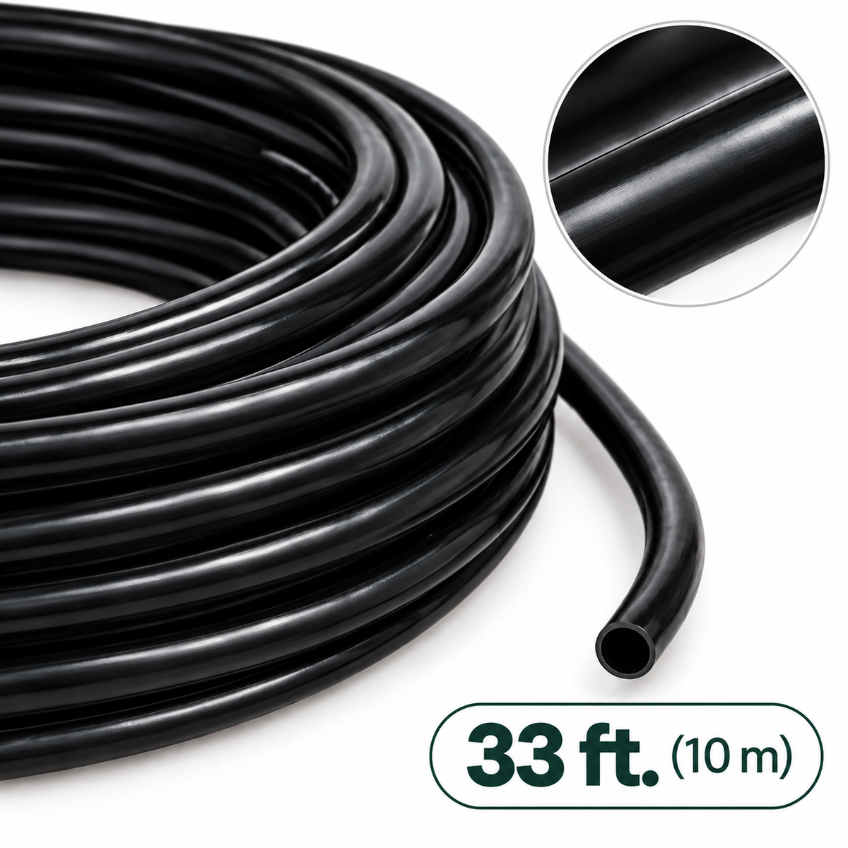Extra Drip Tubing 10 m (33 ft)