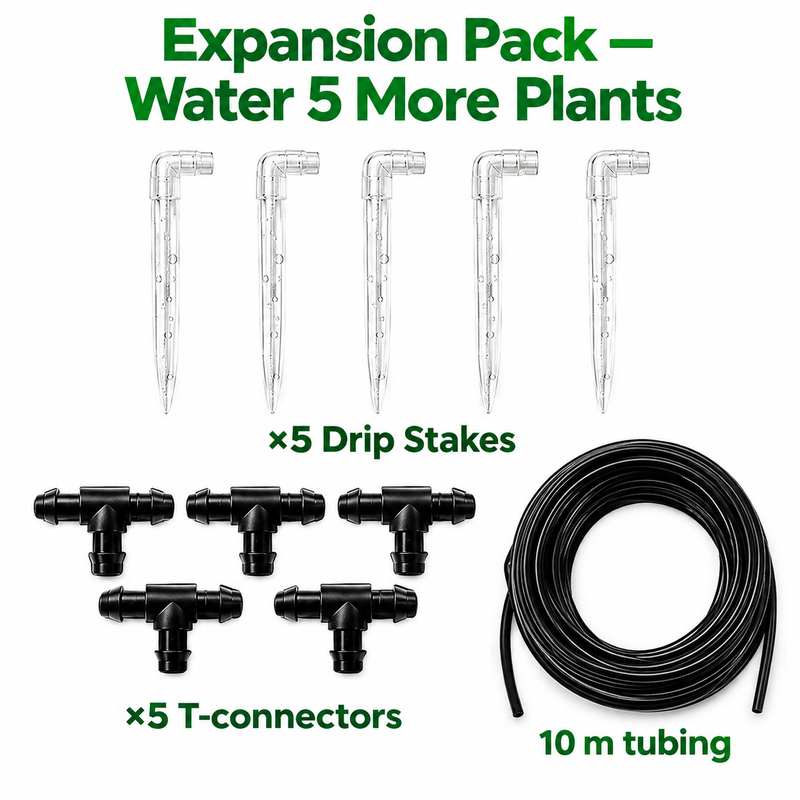Expansion Pack: Water 5 More Plants