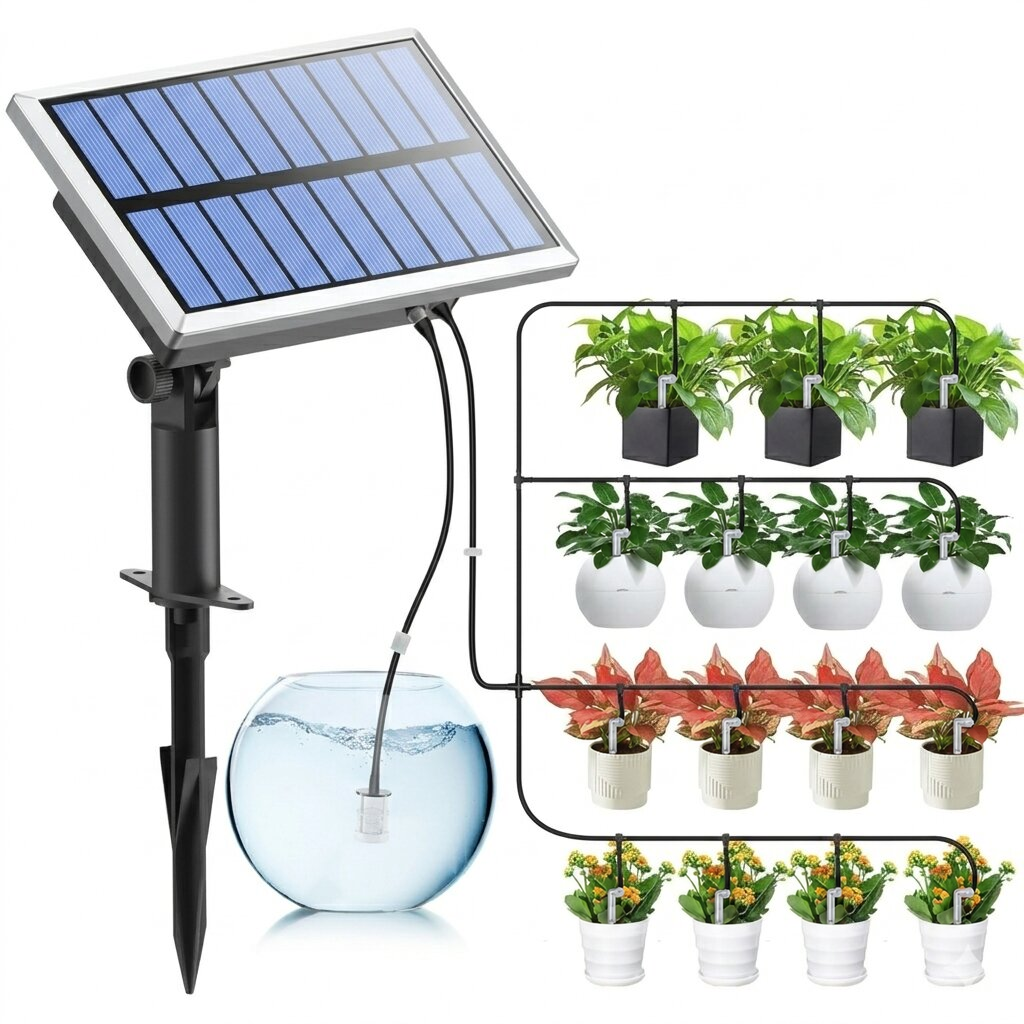 Solar Sprout™ Solar Drip Irrigation System