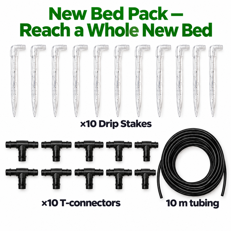New Bed Pack: Reach a Whole New Bed