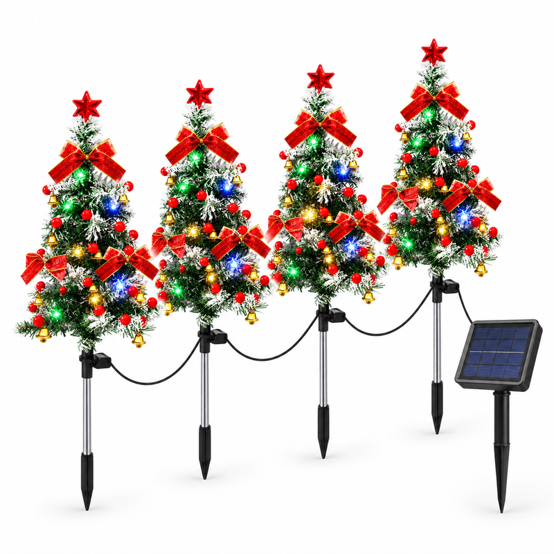 Solar Sprout™ Solar Powered Christmas Tree