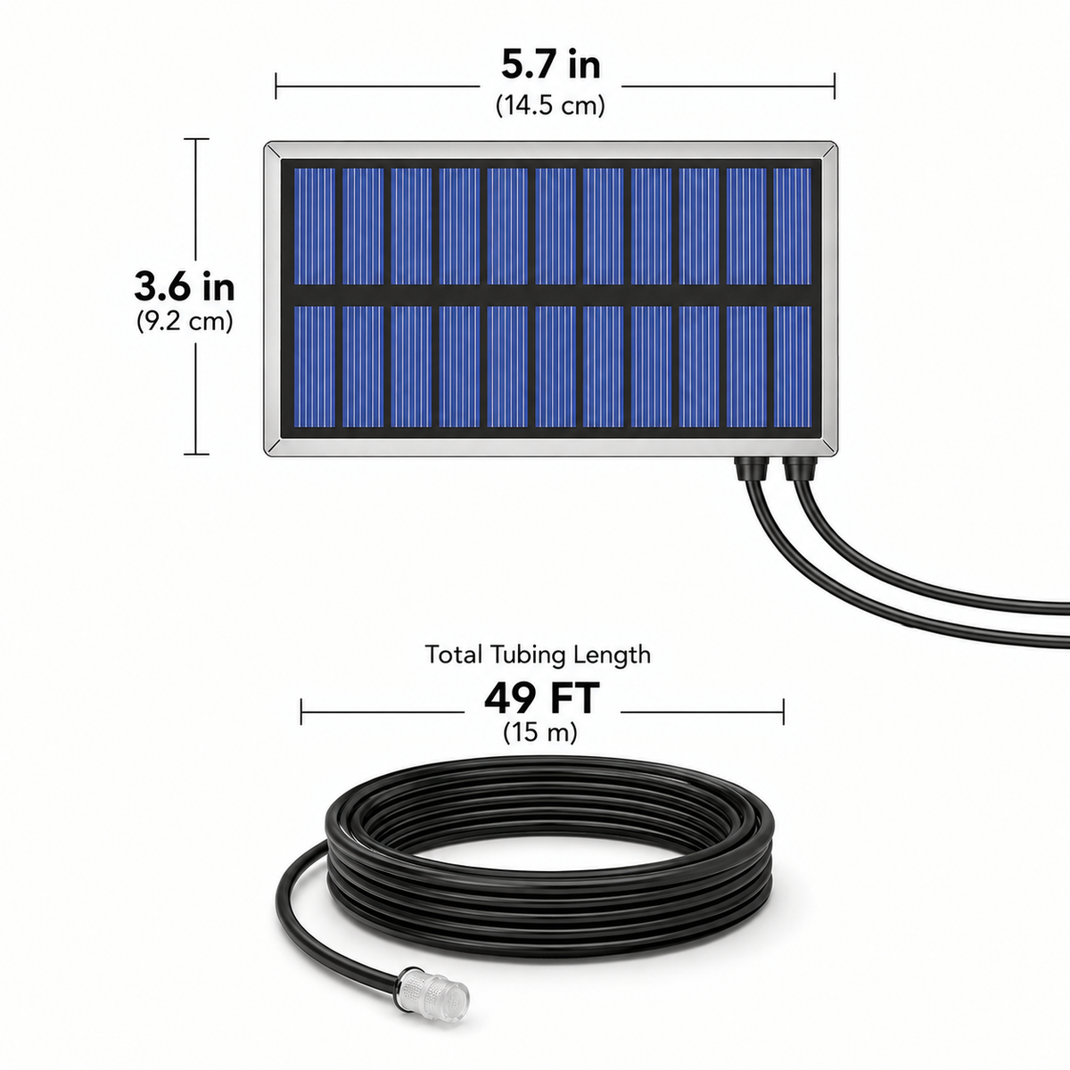 Solar Sprout™ Solar Drip Irrigation System
