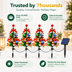 Solar Sprout™ Solar Powered Christmas Tree