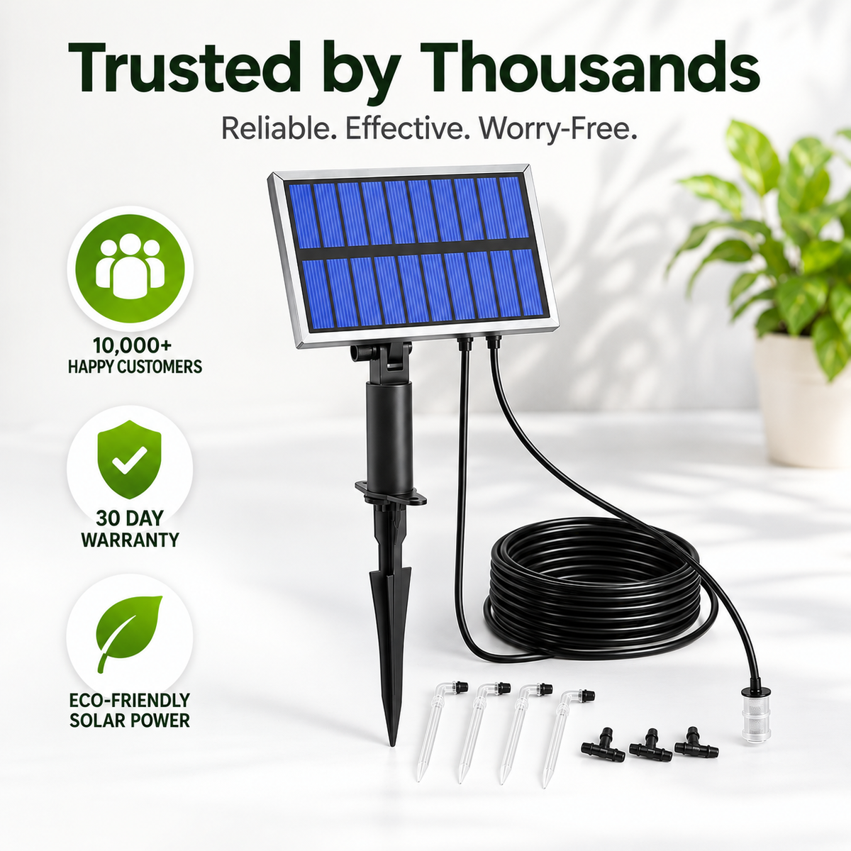 Solar Sprout™ Solar Drip Irrigation System
