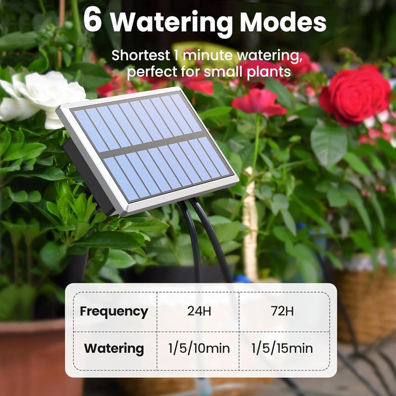 Solar Sprout™ Smart Solar Drip Irrigation System